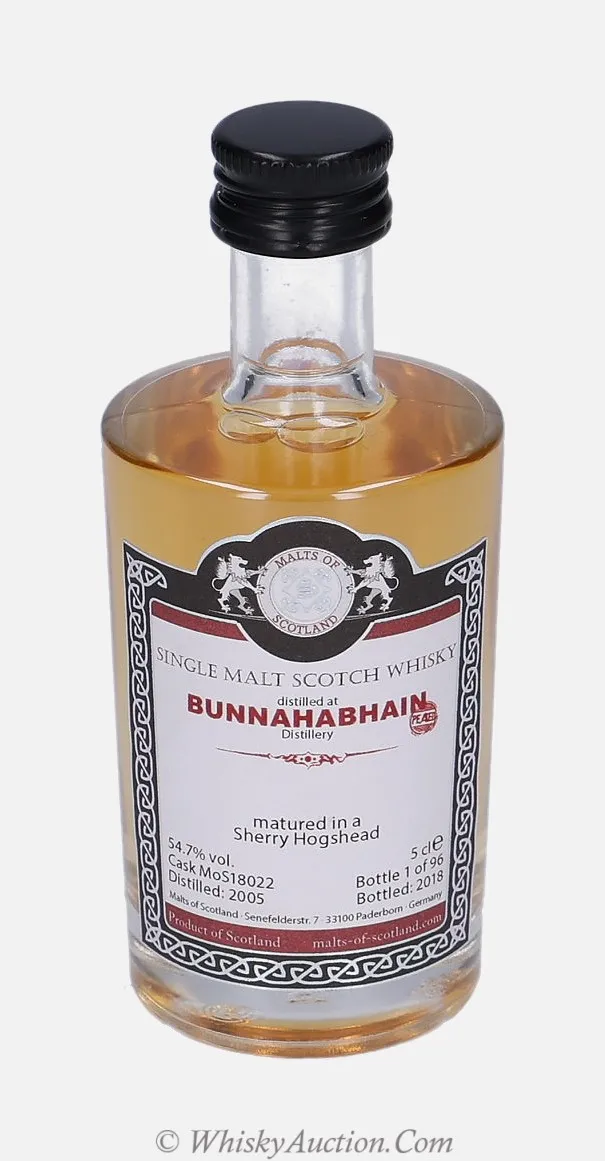 Bunnahabhain (2005 / 2018) – Malts of Scotland