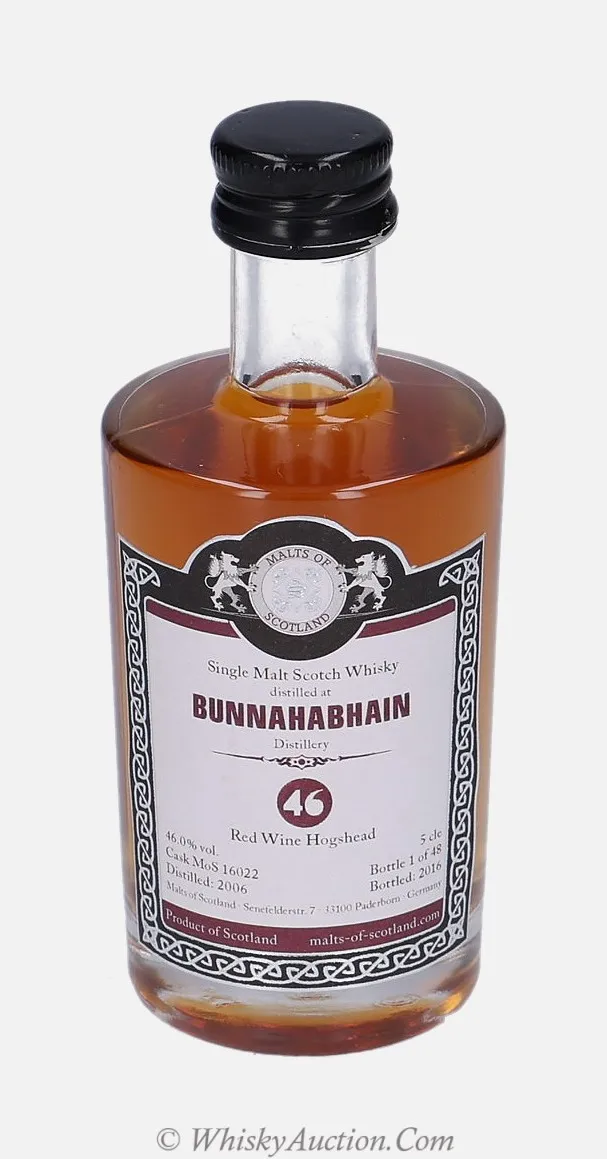 Bunnahabhain (2006 / 2016) – Malts of Scotland