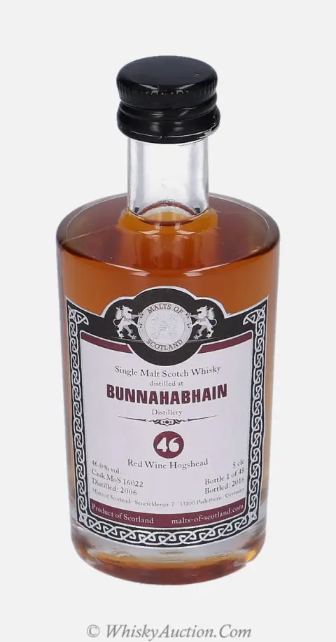Bunnahabhain (2006 / 2016) – Malts of Scotland
