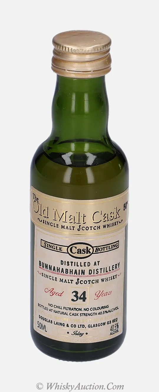 Bunnahabhain The Old Malt Cask 34 år – Douglas Laing & Co. Ltd.