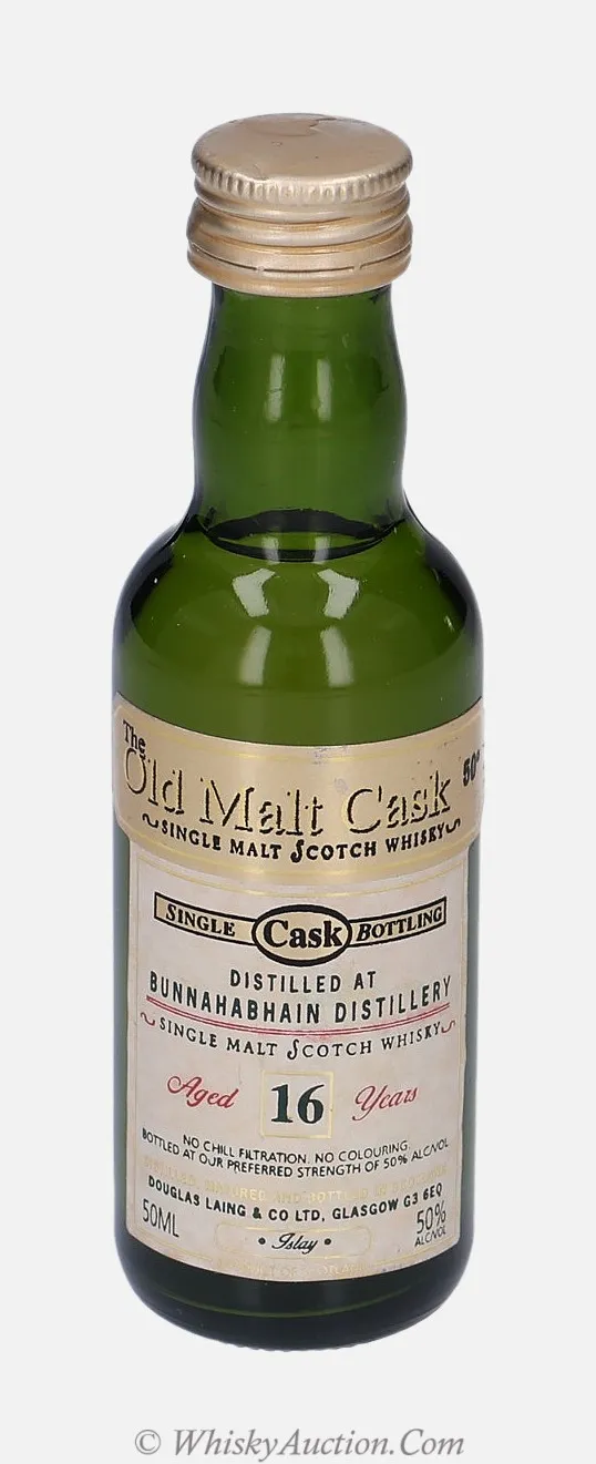 Bunnahabhain The Old Malt Cask 16 år – Douglas Laing & Co. Ltd.