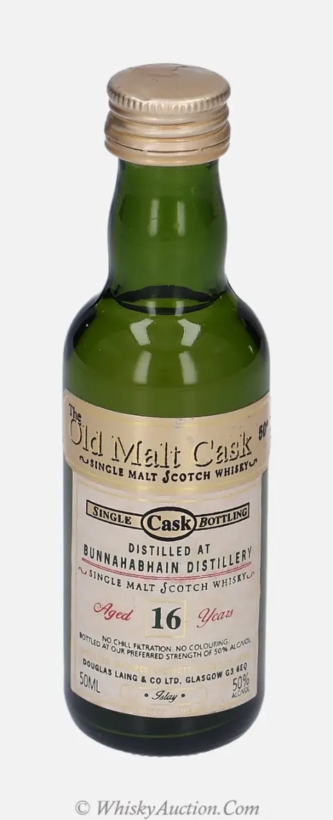 Bunnahabhain The Old Malt Cask 16 år – Douglas Laing & Co. Ltd.