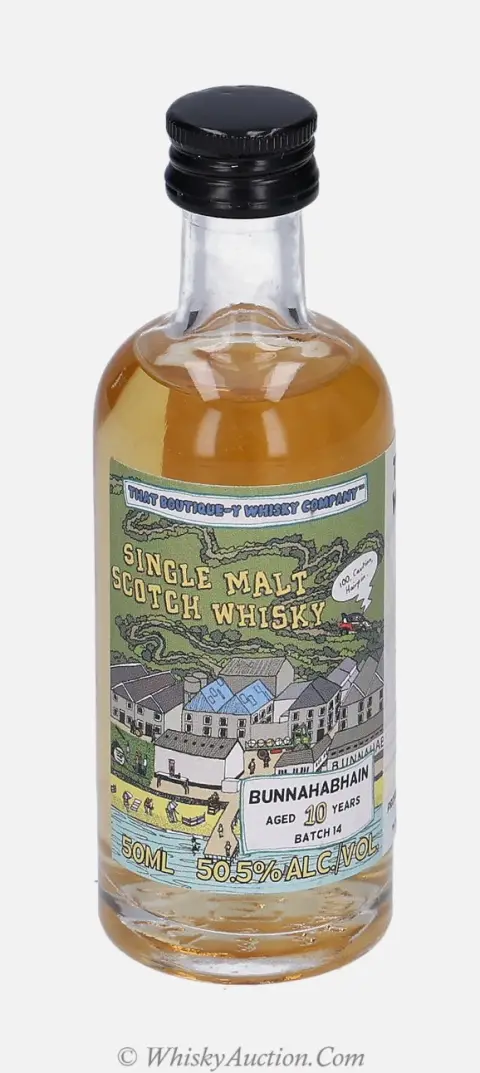Bunnahabhain 10 år – That Boutique-y Whisky Company