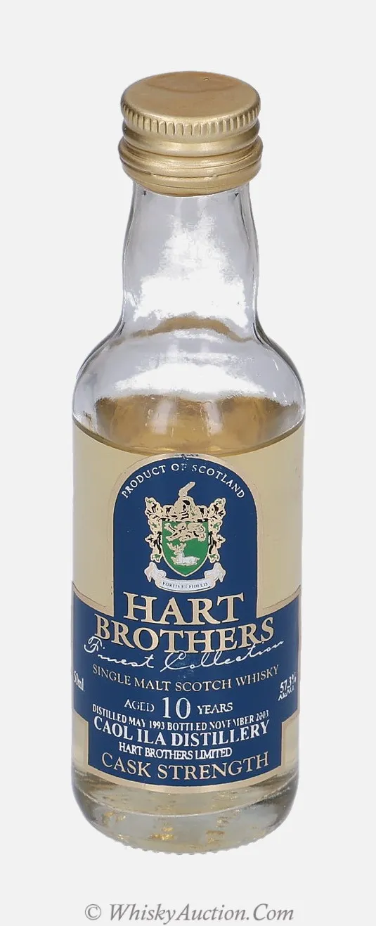 Caol Ila Finest Collection 10年（1993年5月 / 2003年11月）– Hart Brothers Limited