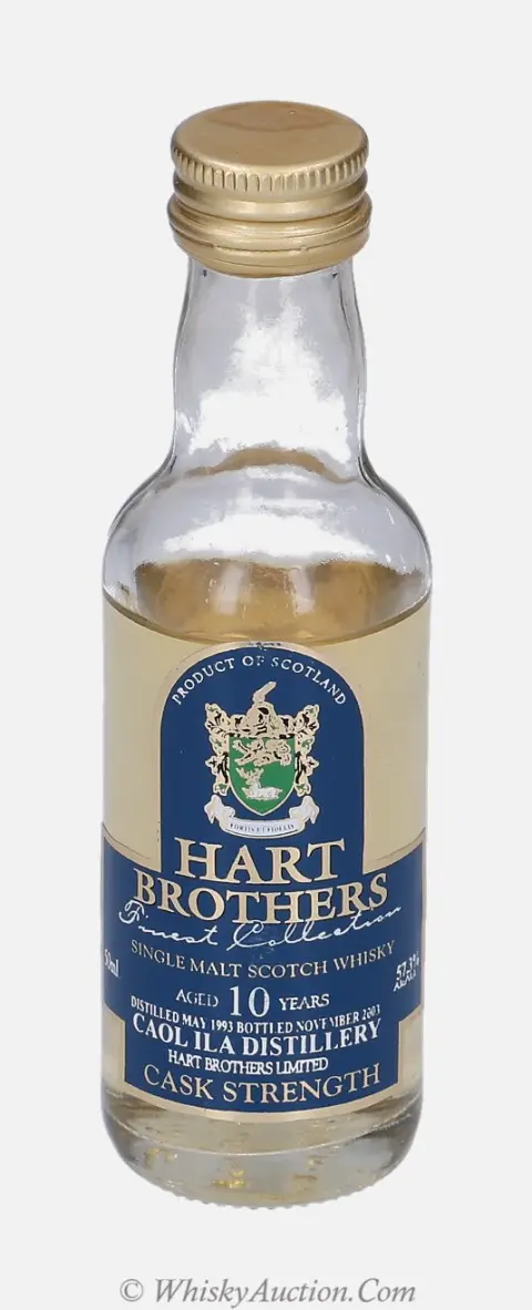 Caol Ila Finest Collection 10 år (maj 1993 / november 2003) – Hart Brothers Limited