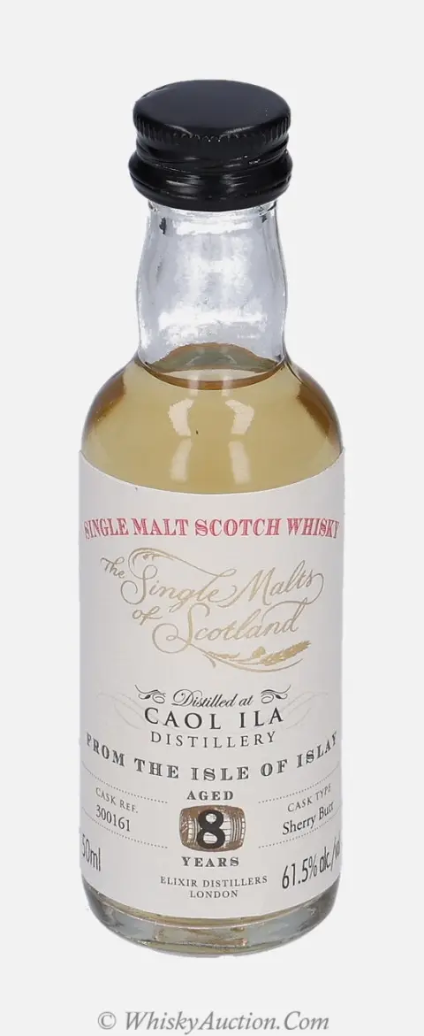 Caol Ila The Single Malts of Scotland 8 år – Elixir Distillers