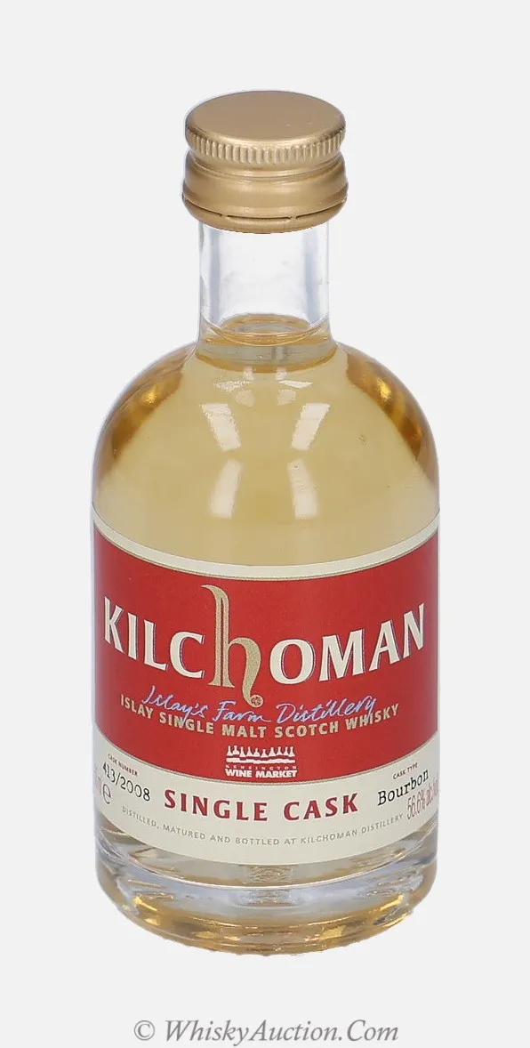 Kilchoman Single Cask (2008)