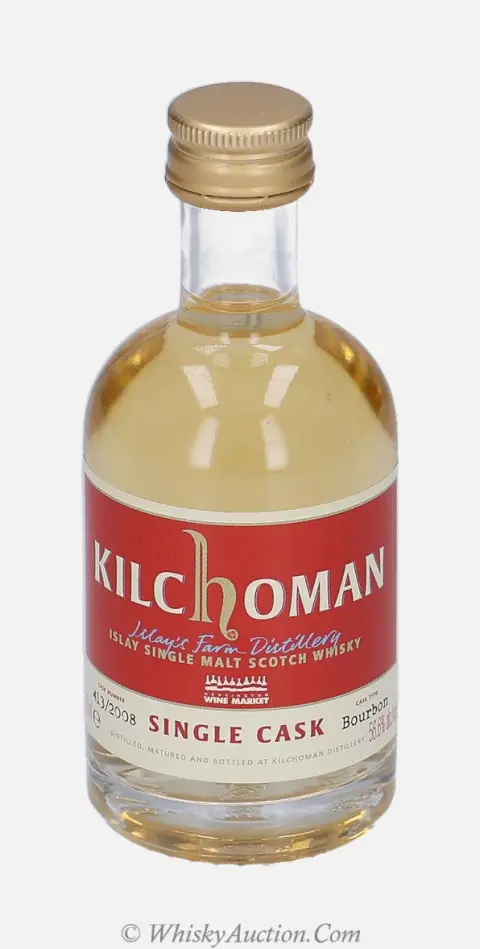 Kilchoman Single Cask (2008)