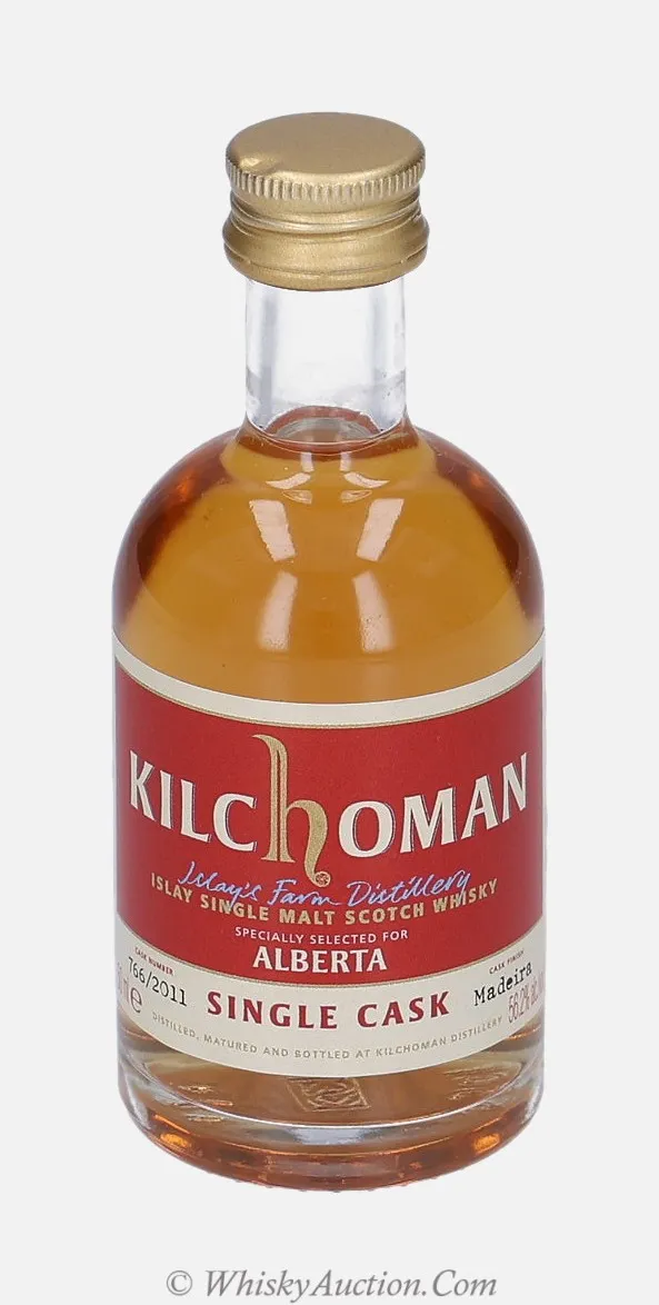 Kilchoman Single Cask (2011)