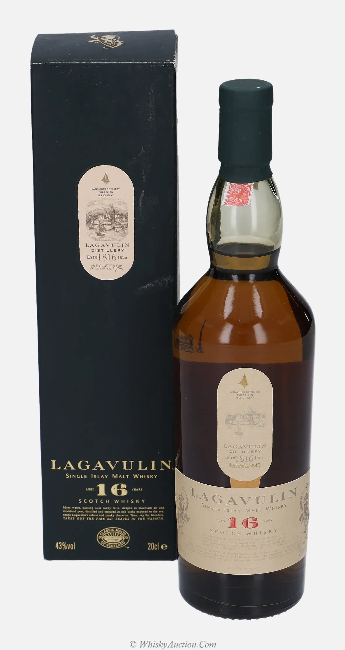 Lagavulin 16 år