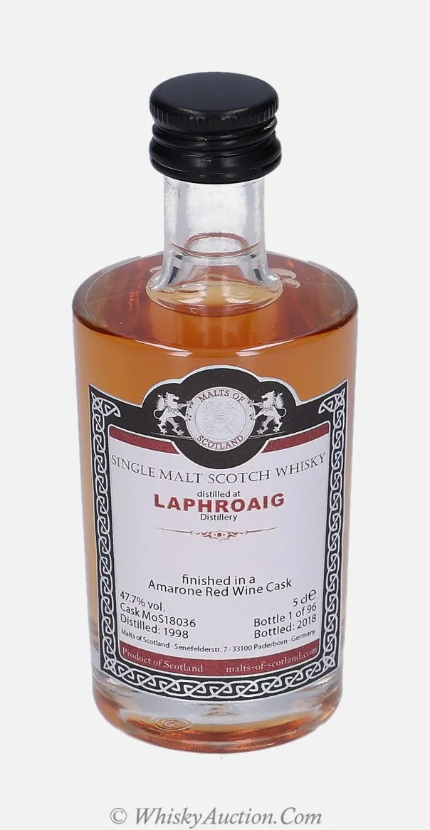 Laphroaig (1998 / 2018) – Malts of Scotland