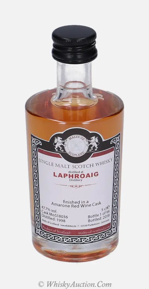 Laphroaig (1998 / 2018) – Malts of Scotland