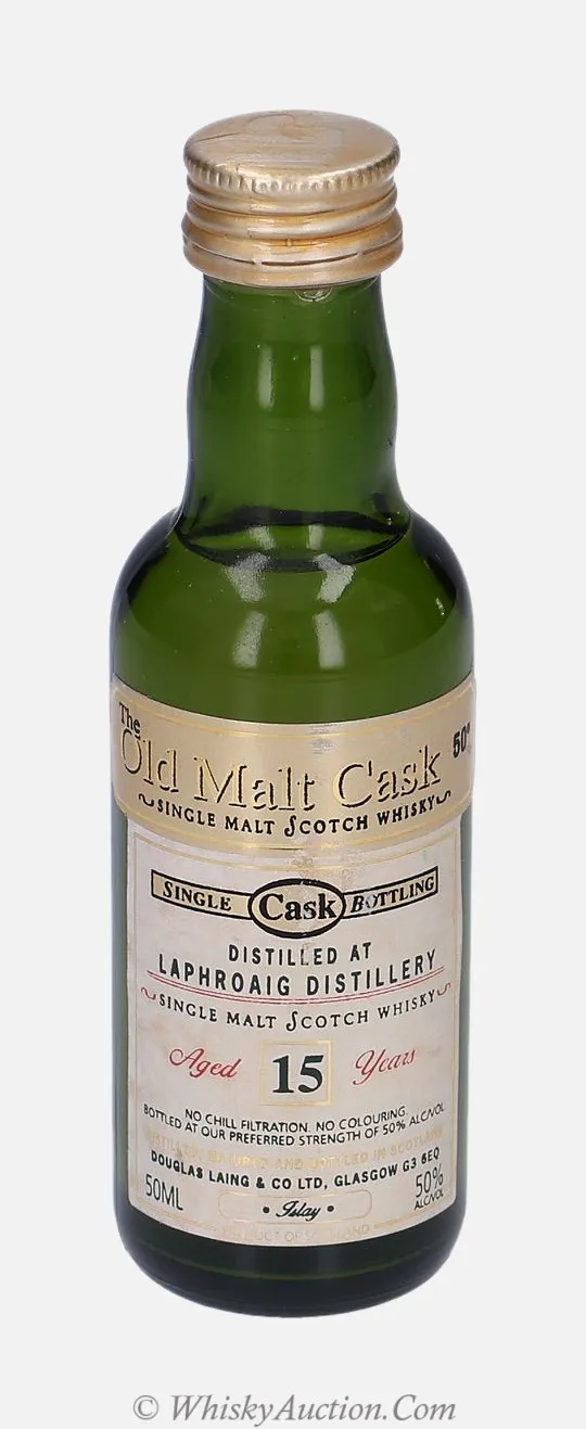 Laphroaig The Old Malt Cask 15 år – Douglas Laing & Co. Ltd.