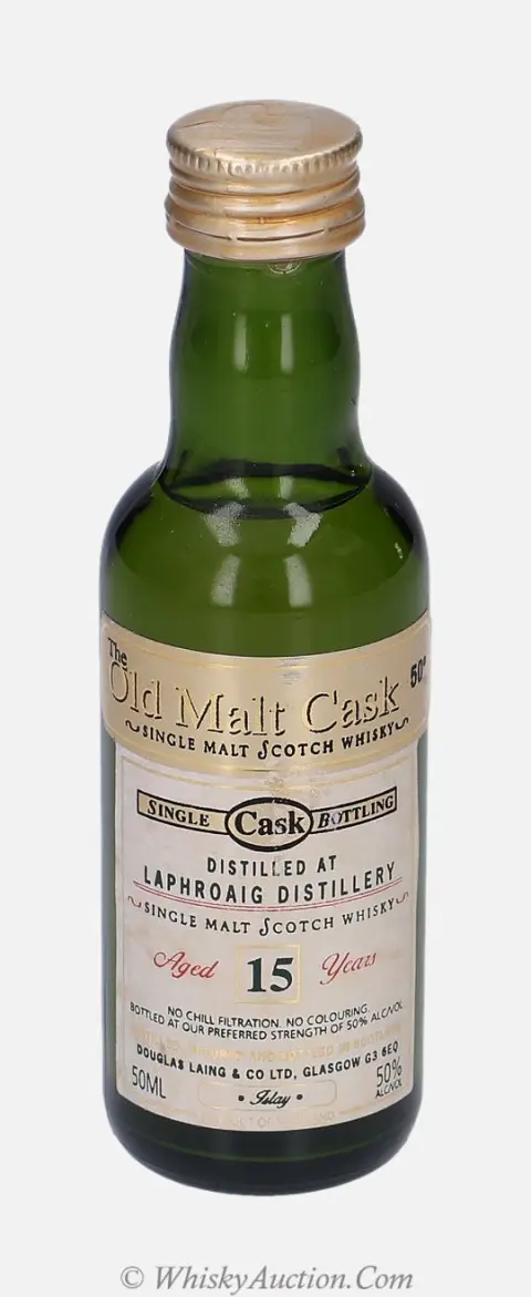 Laphroaig The Old Malt Cask 15 vuotta – Douglas Laing & Co. Ltd.