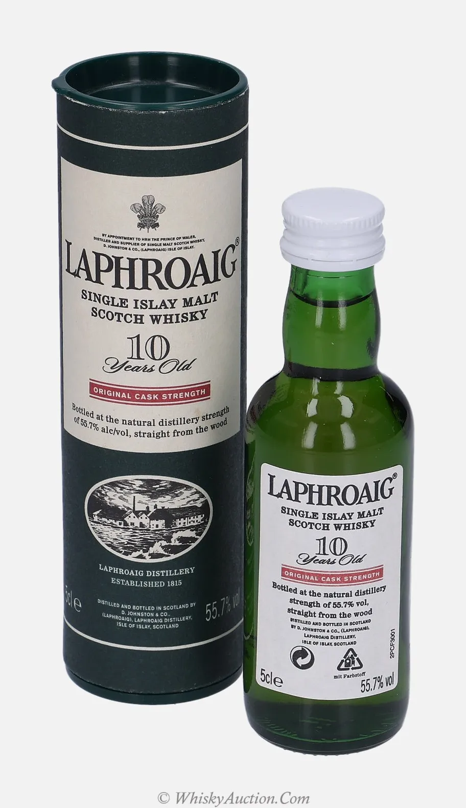 Laphroaig Original Cask Strength 10 vuotta