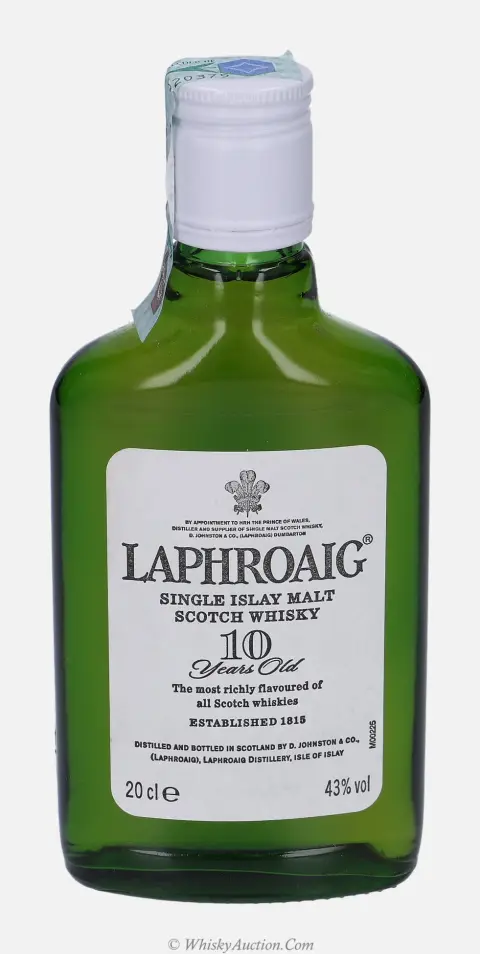 Laphroaig 10 vuotta