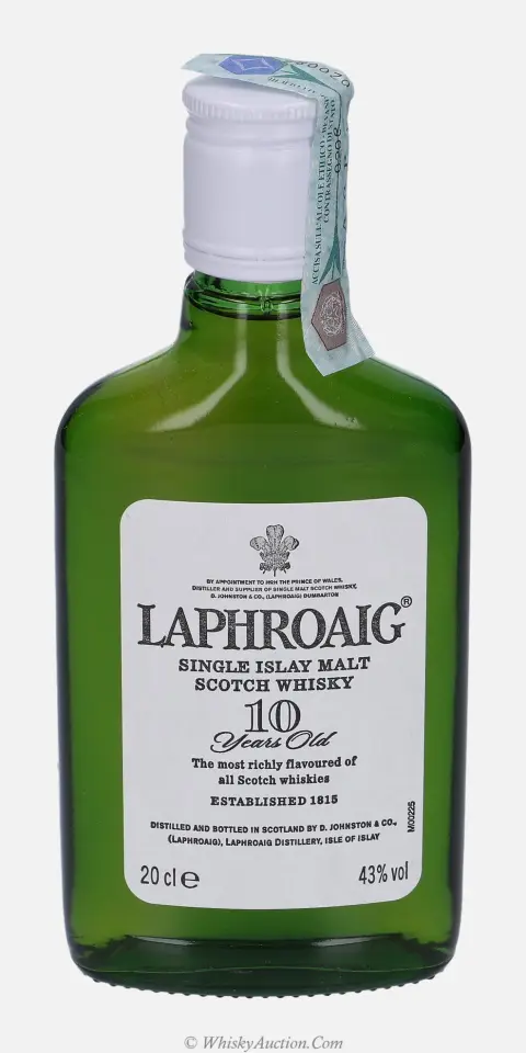 Laphroaig 10 vuotta