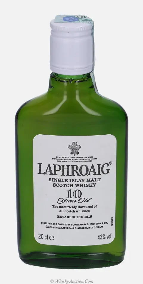 Laphroaig 10 år