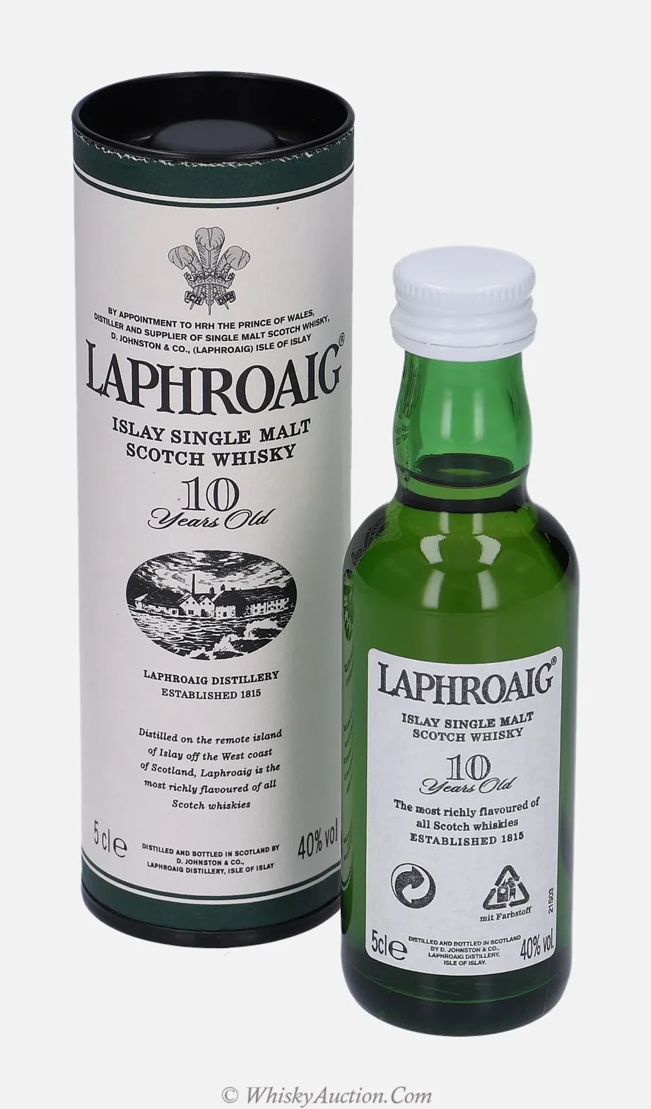 Laphroaig 10 år