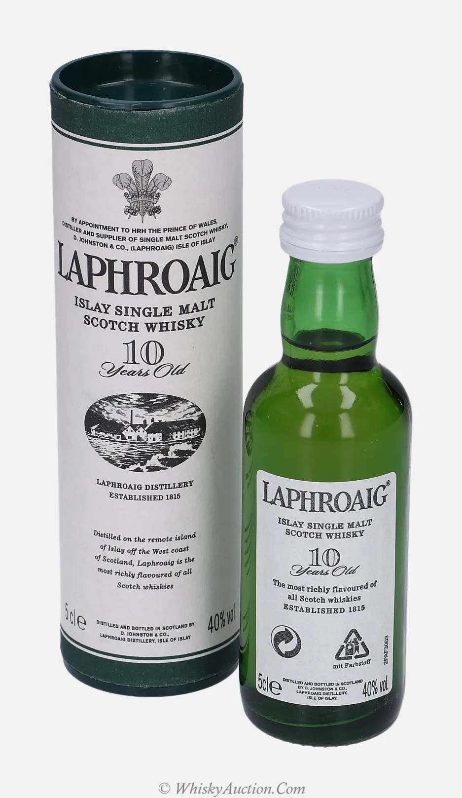 Laphroaig 10 år