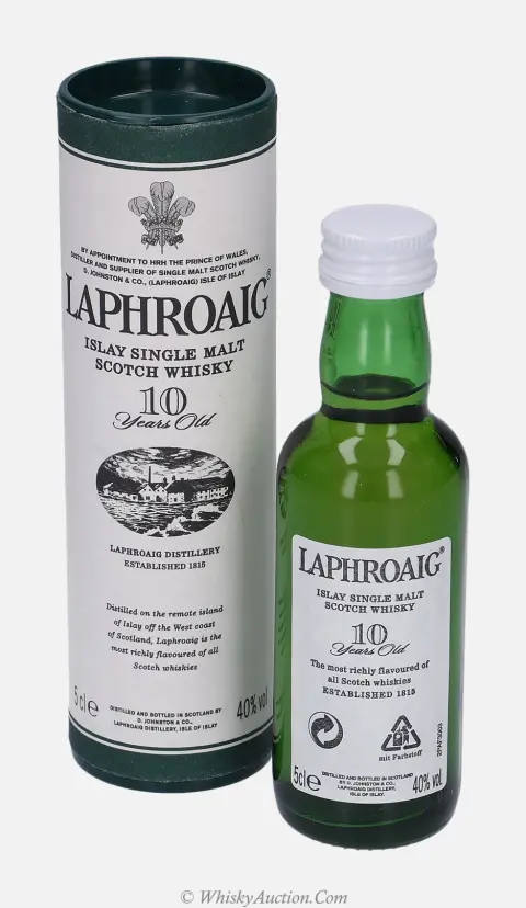 Laphroaig 10 år