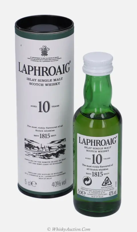 Laphroaig 10 år