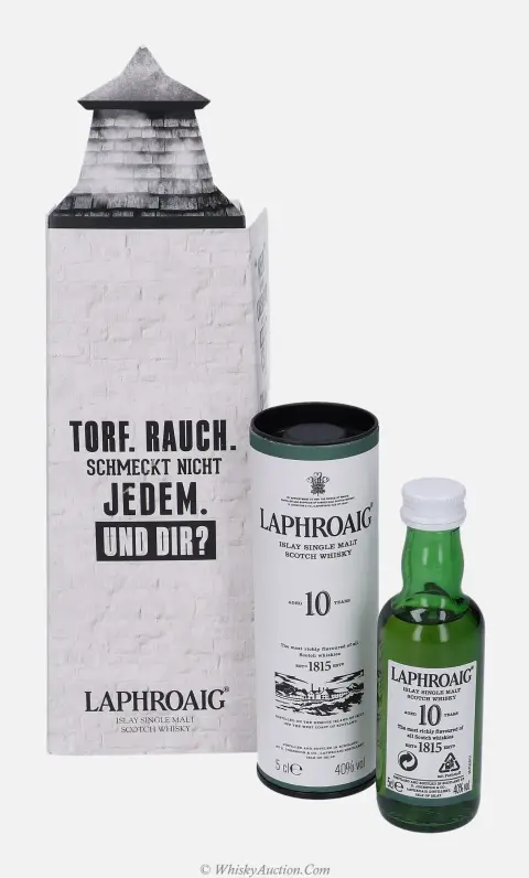 Laphroaig 10 anni