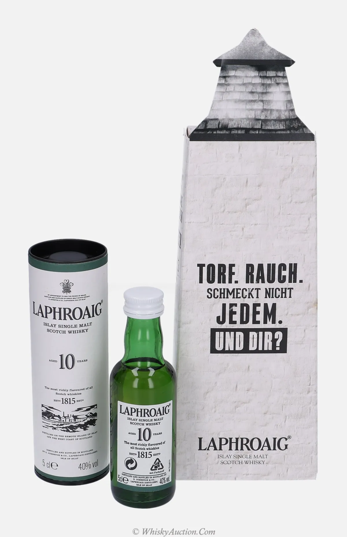 Laphroaig 10 år