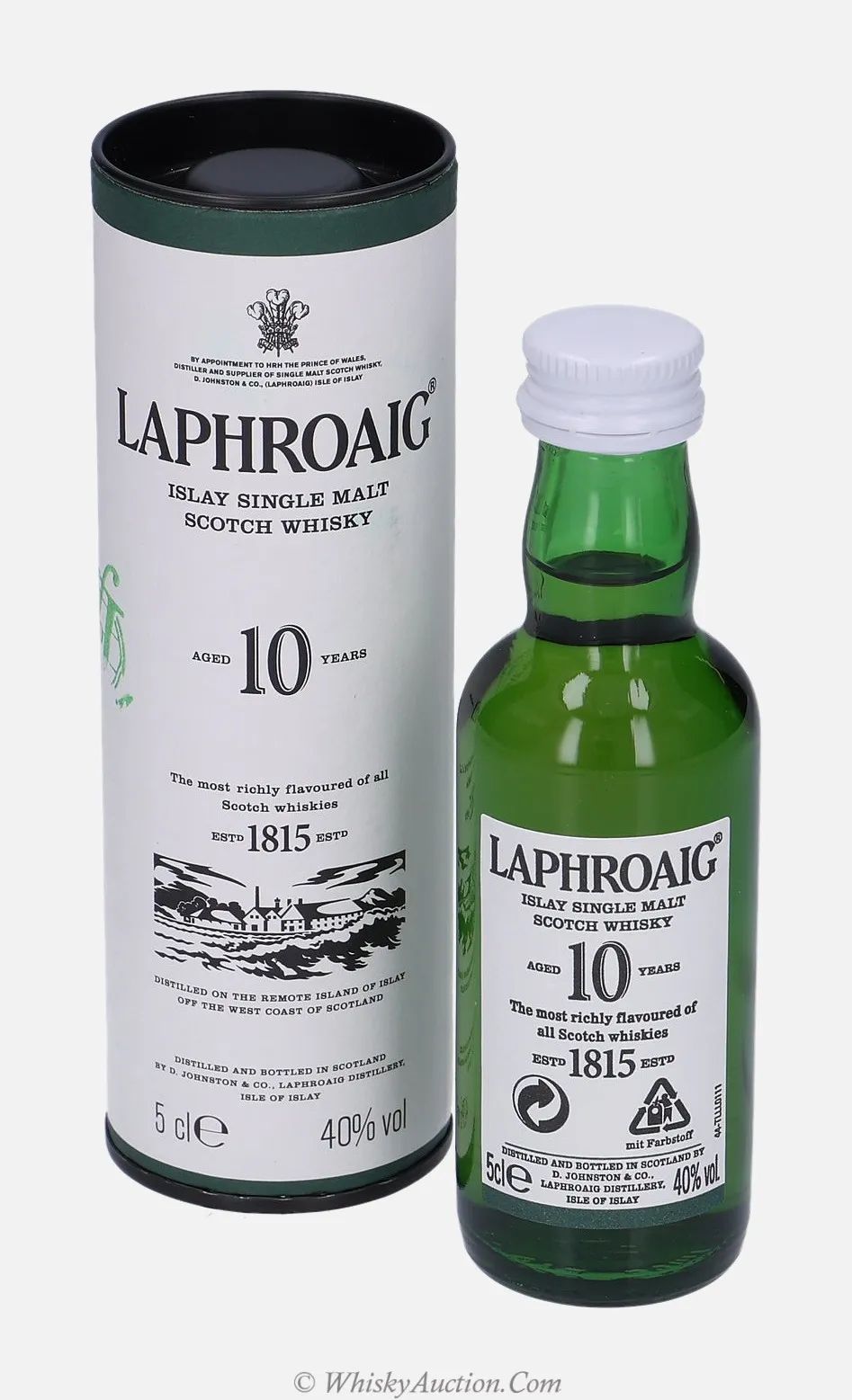 Laphroaig 10 år