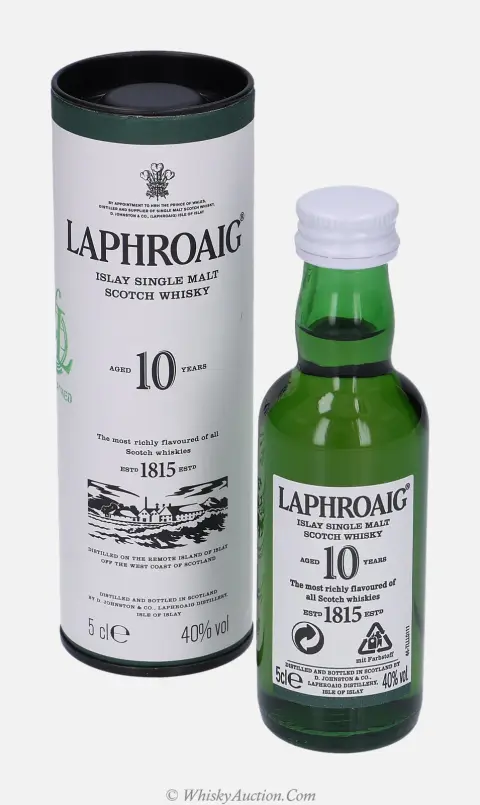 Laphroaig 10 år