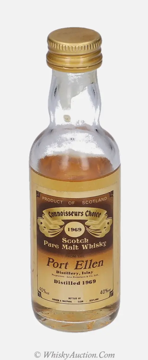 Port Ellen Connoisseurs Choice (1969) – Gordon & MacPhail