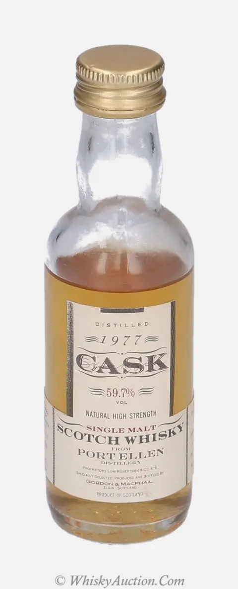 Port Ellen Cask Strength (14.4.1977 / august 1991) – Gordon & MacPhail