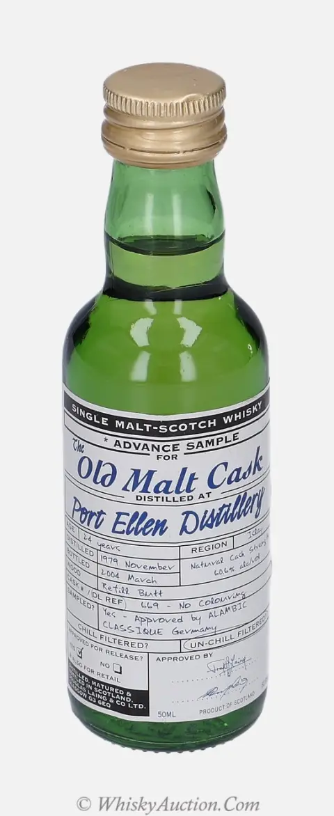 Port Ellen The Old Malt Cask 24 år (november 1979 / marts 2004) – Douglas Laing & Co. Ltd.