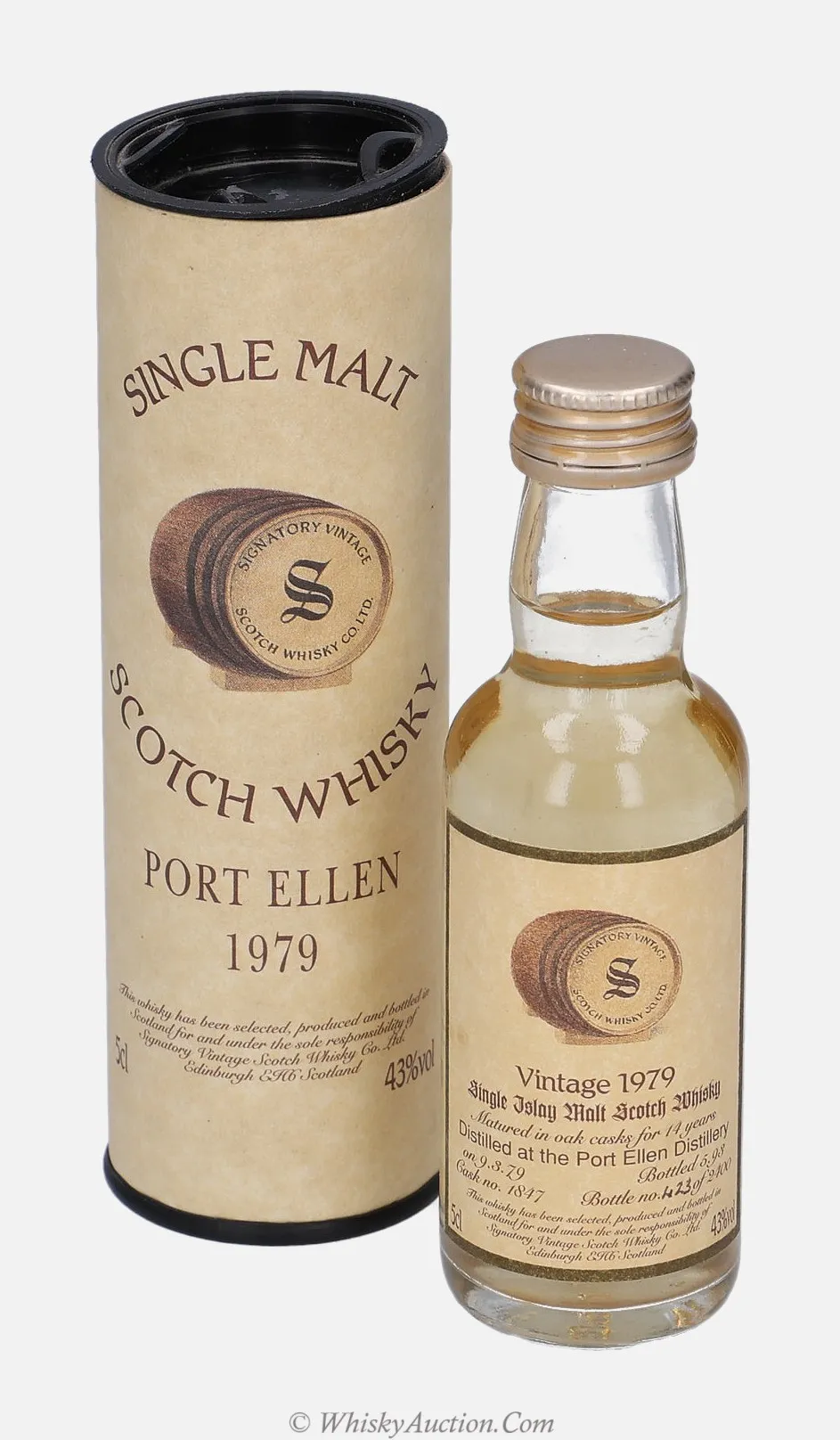 Port Ellen 14 år (9.3.1979 / 5.1993) – Signatory Vintage Scotch Whisky Co. Ltd.