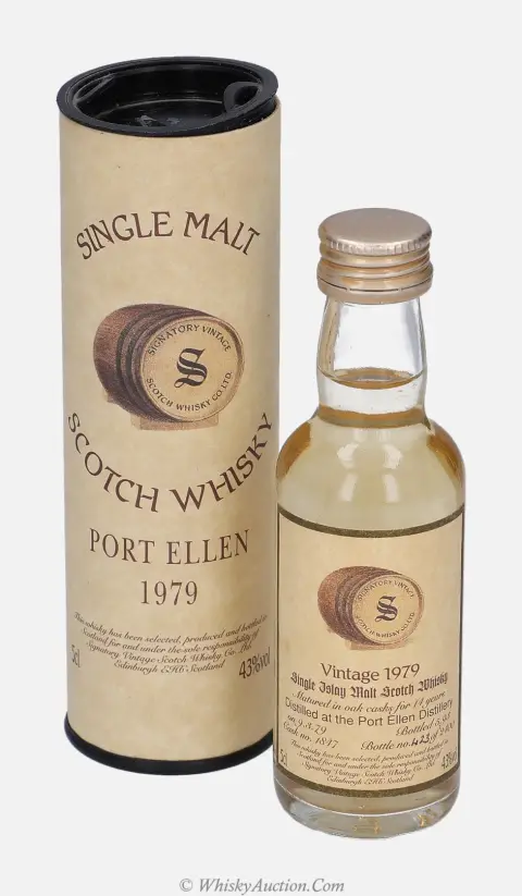 Port Ellen 14 år (9.3.1979 / 5.1993) – Signatory Vintage Scotch Whisky Co. Ltd.