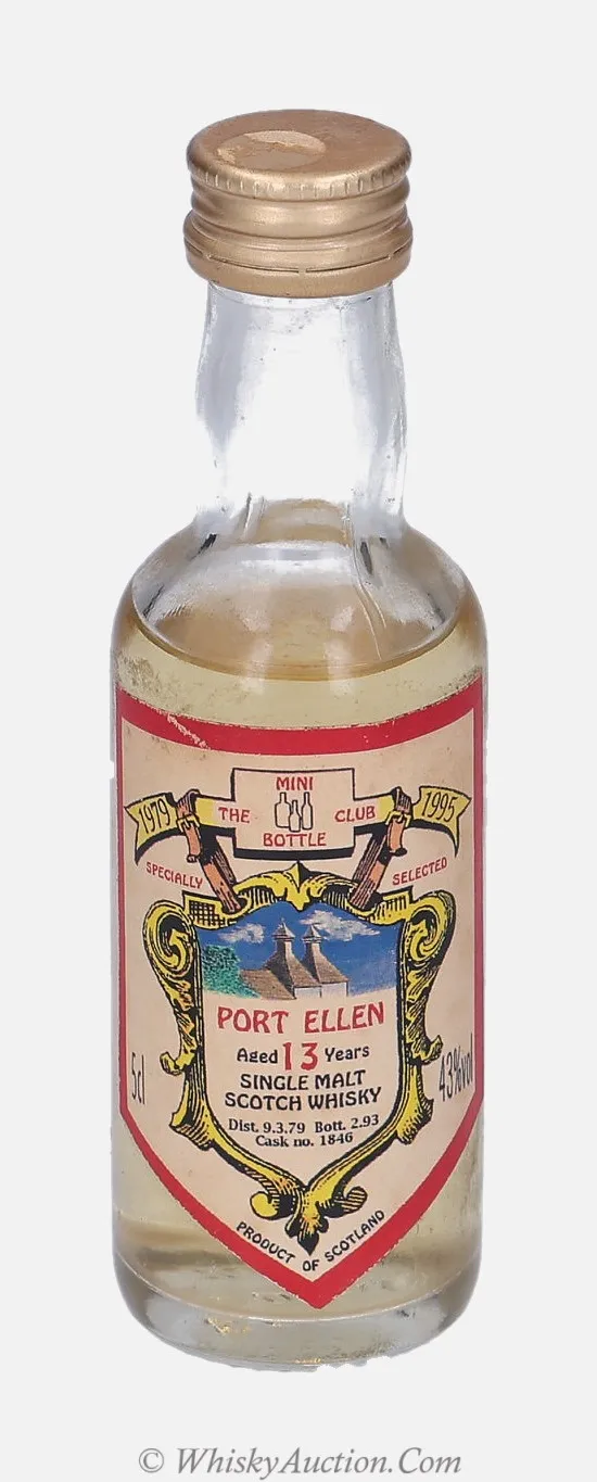 Port Ellen 13 år (9.3.1979 / 2.1993) – The Mini Bottle Club