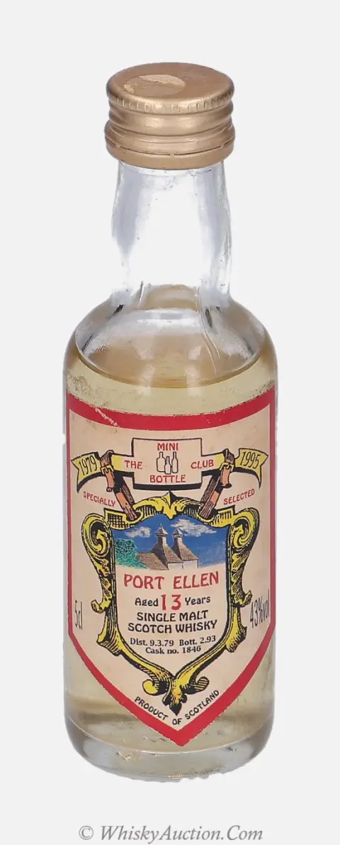 Port Ellen 13 år (9.3.1979 / 2.1993) – The Mini Bottle Club