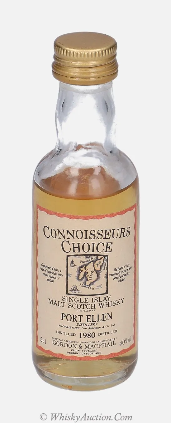 Port Ellen Connoisseurs Choice (1980) – Gordon & MacPhail