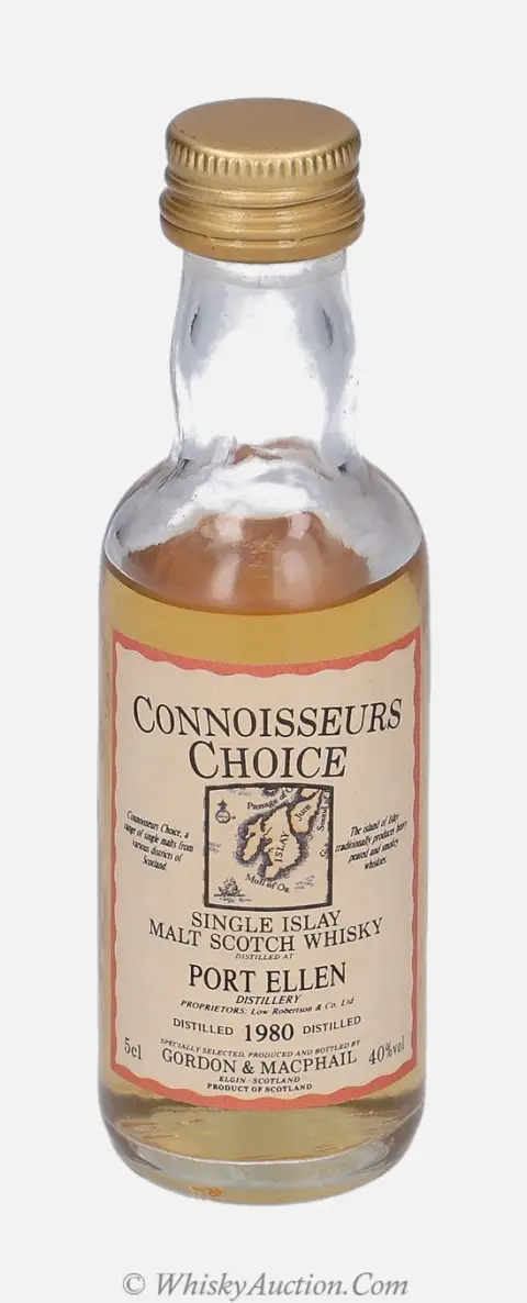 Port Ellen Connoisseurs Choice (1980) – Gordon & MacPhail