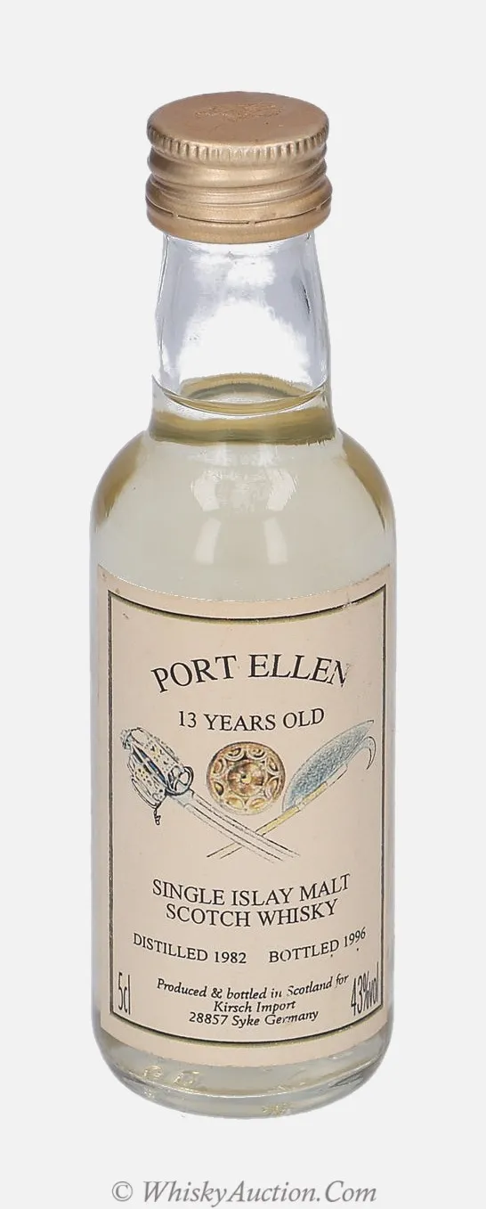 Port Ellen 13 år (1982 / 1996) – Kirsch Import
