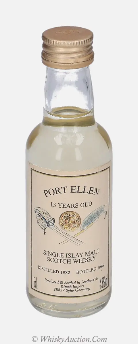 Port Ellen 13 år (1982 / 1996) – Kirsch Import