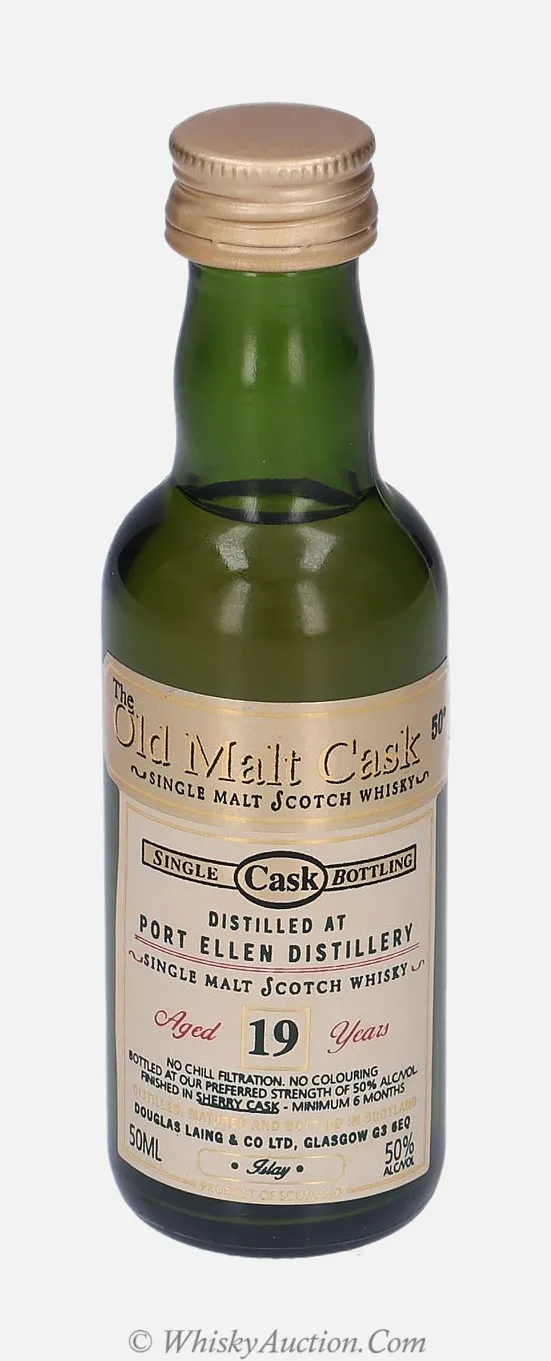 Port Ellen The Old Malt Cask 19 år – Douglas Laing & Co. Ltd.
