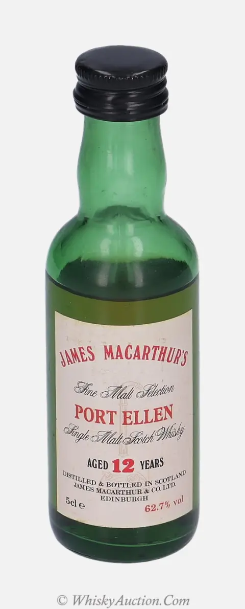 Port Ellen Fine Malt Selection 12 år – James MacArthur & Co. Ltd.