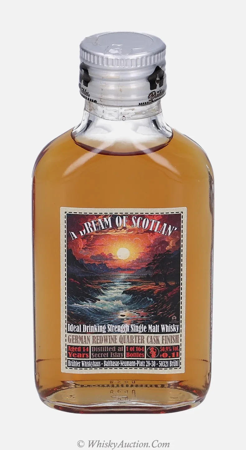 A Dream of Scotland 14 år – Brühler Whiskyhaus