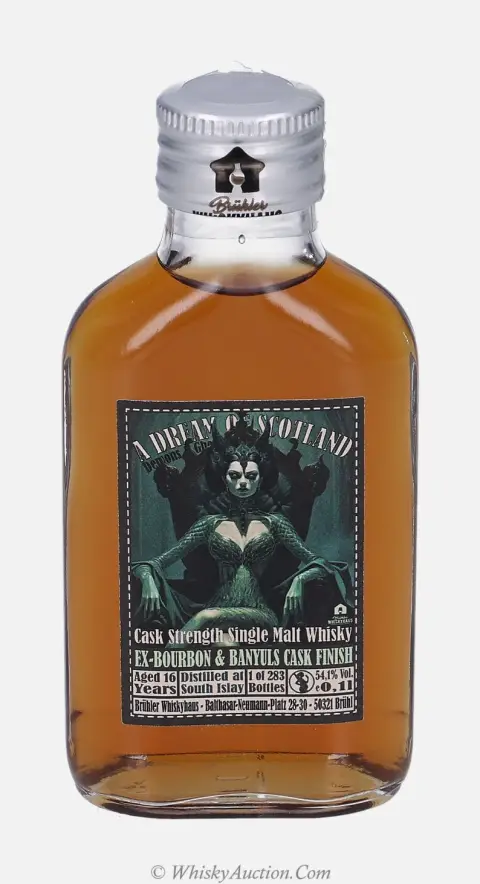 A Dream of Scotland 16 år – Brühler Whiskyhaus