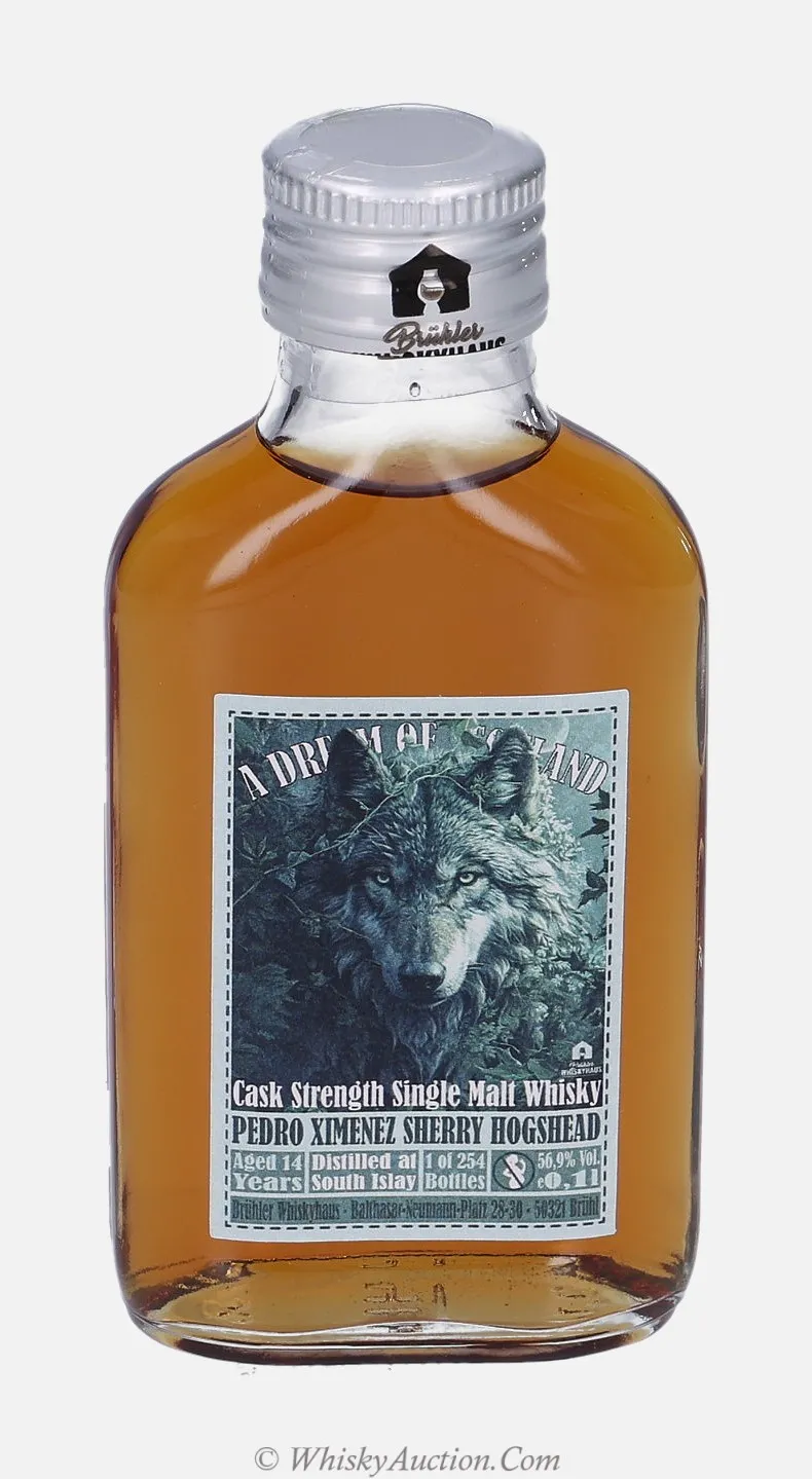 A Dream of Scotland 14 år – Brühler Whiskyhaus