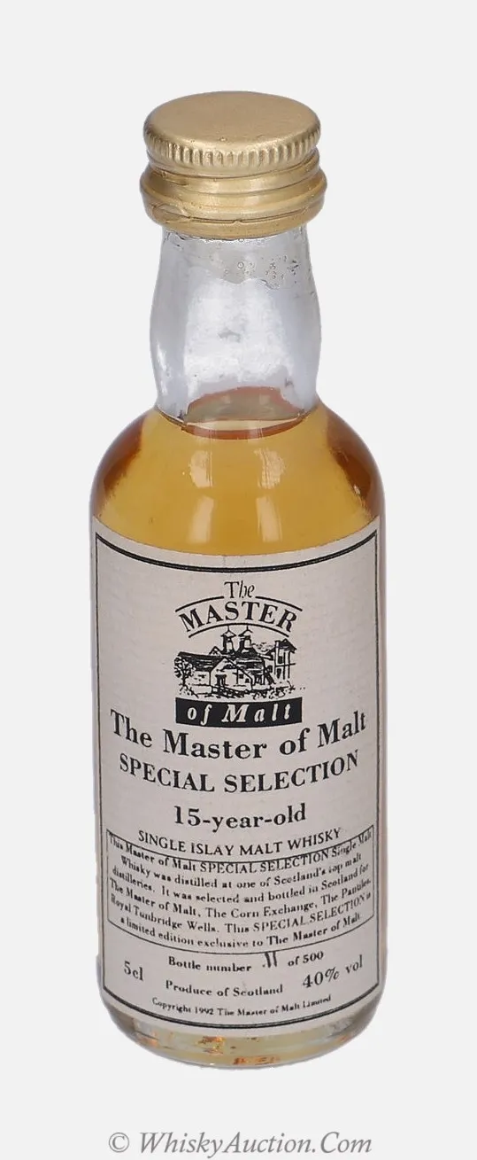 15年 – Master of Malt