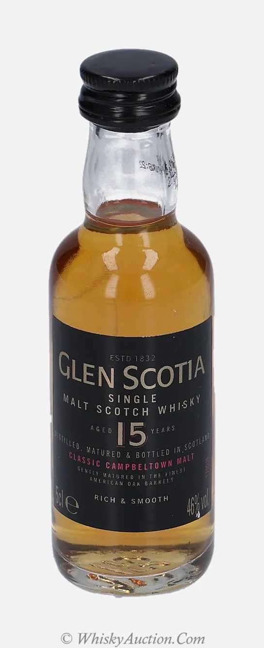 Glen Scotia 15 år