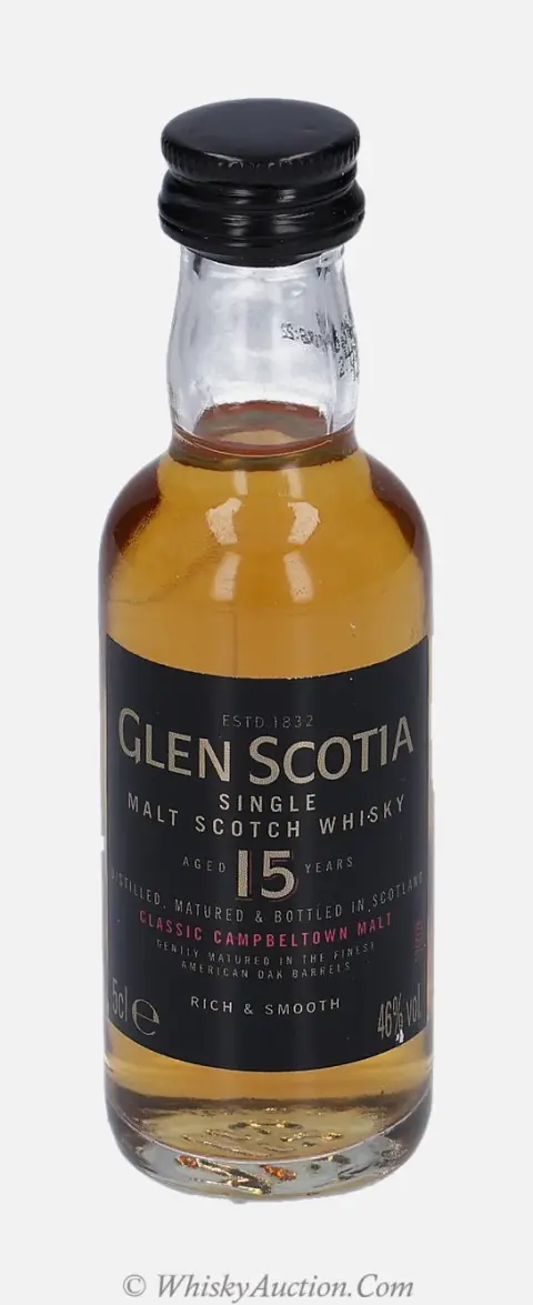 Glen Scotia 15 år