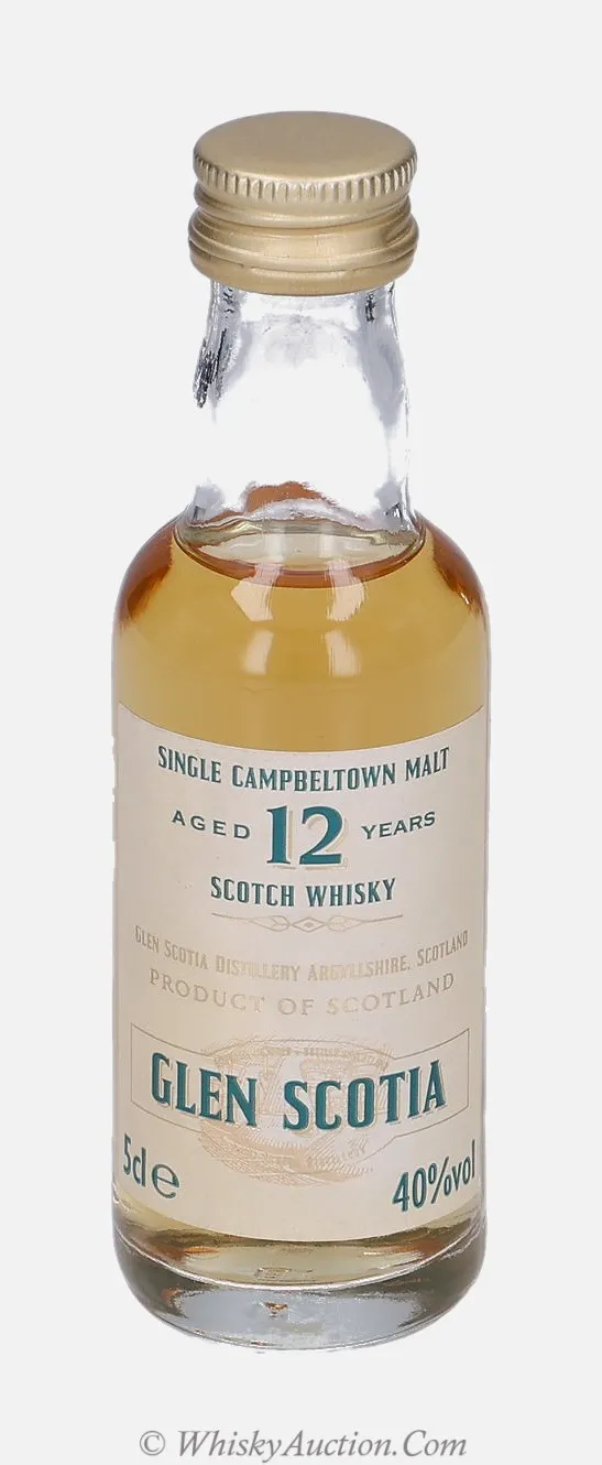 Glen Scotia 12 år